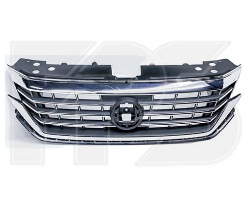 Решітка Пластикова Передня Права Volkswagen Passat 2019-2022