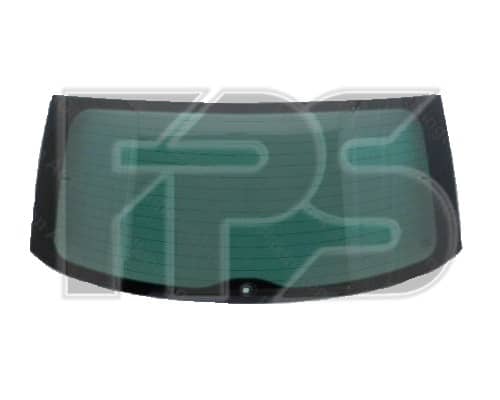 Скло Автомобільне(заднє) З Підігрівом Seat Ibiza 2009-2012