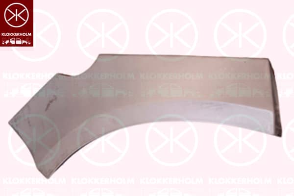 Ремчастина Металева Задня Права Land Rover Freelander 2006-2014