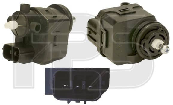 Двигун Корректора Фари Передній Правий Honda Accord 2003-2008, 33130SJKJ01