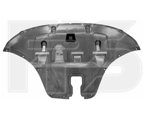 Ремчастина Пластикова Передня Права Hyundai Tucson 2021-2024