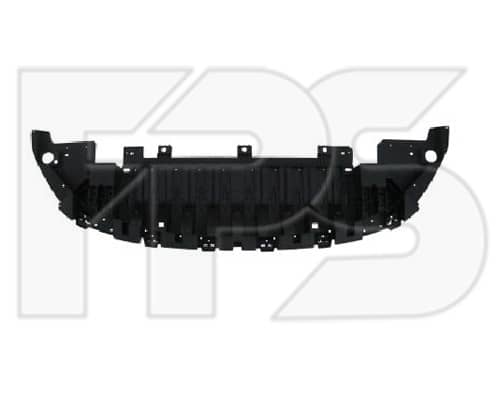 Накладка Пластикова Передня Права Renault Megane 2009-2014