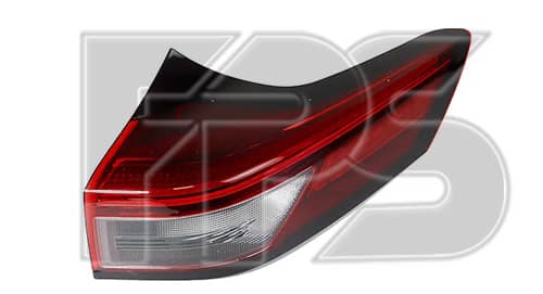 Ліхтар Задній Задній Лівий Nissan Rogue 2020-2024, 265556RA0A