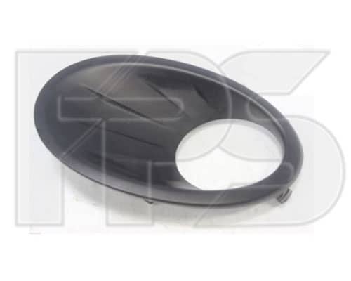Решітка Пластикова Передня Ліва Nissan Qashqai 2006-2009
