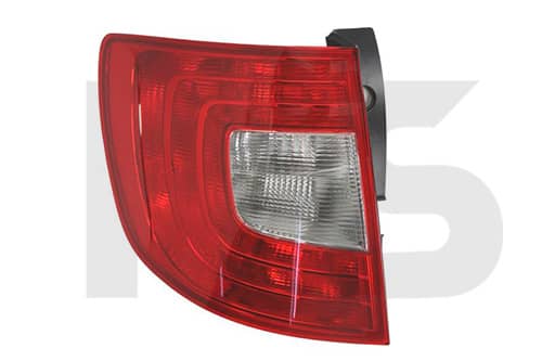 Ліхтар Задній Задній Правий Skoda Superb 2009-2013, 3T9945112, 3T9971017