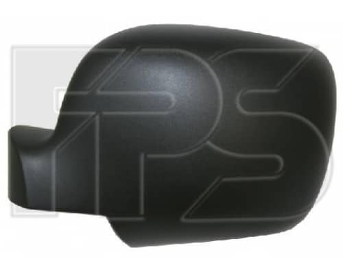 Кришка Дзеркала Ліва Renault Kangoo 2008-2013, 7701068844, 96 37 350 75R