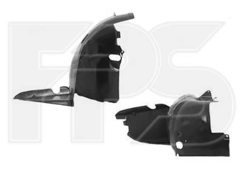 Підкрилок Передній Лівий Peugeot 406 1999-2003