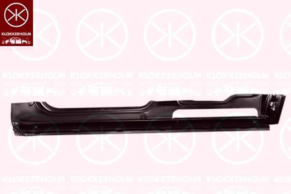 Ремчастина Металева Ford Transit Connect / Tourneo Connect 2002-2009, 2T14 V10131 BC, 5113165, 5168164