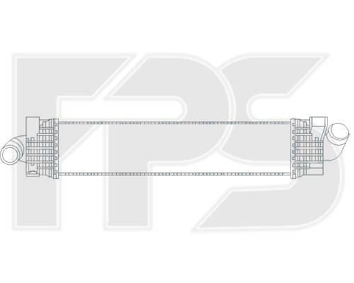 Радіатор наддуву FORD C-MAX 2003-2007