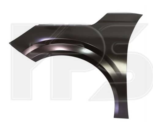 Крило Переднє Праве Peugeot 208 2019-2023