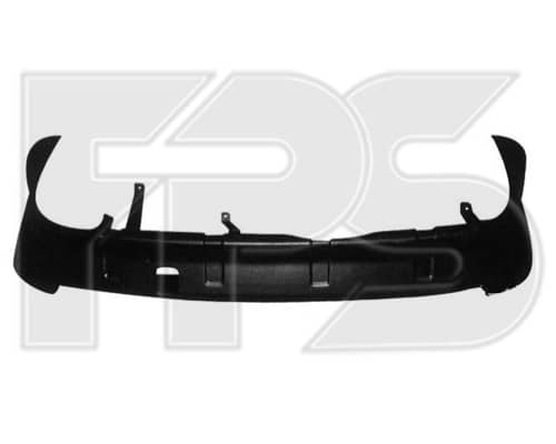 Бампер Задній Правий Citroen C-Crosser 2007-2012
