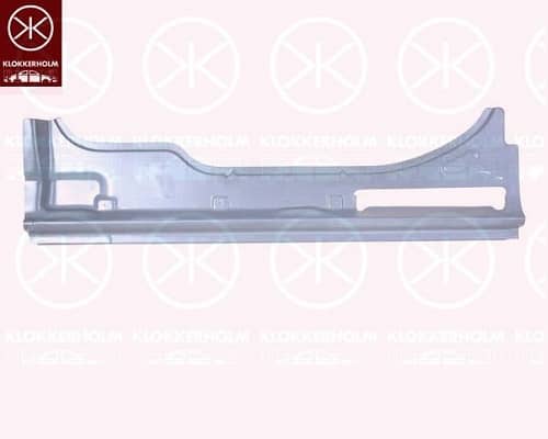Ремчастина Металева Задня Права Nissan Primastar 2002-2007