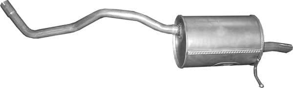 Глушник Renault Clio 2013-2016, 200103241R
