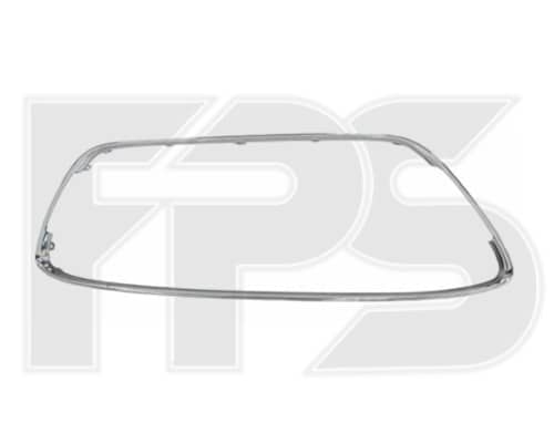 Решітка Пластикова Передня Права Ford Fiesta 2009-2013, 1 538 490