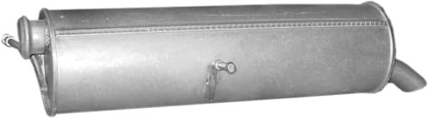 Глушник Задній Citroen C4 2005-2010, 1730.N5