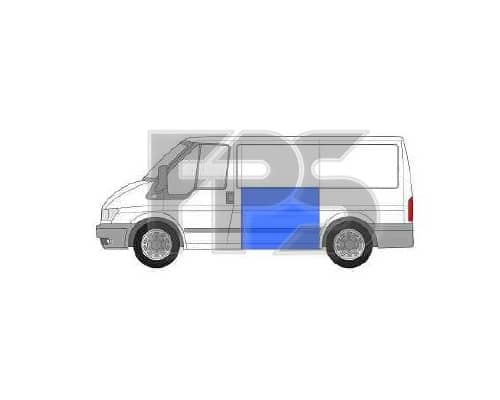 Ремчастина Металева Передня Ліва Ford Transit 2000-2006