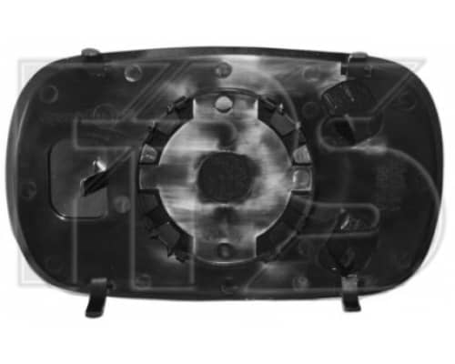 Вкладиш Дзеркала Правий Fiat Doblo 2000-2004, 0071718326, 71718326