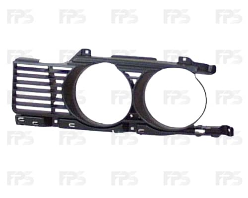Решітка Пластикова Передня Ліва BMW 5 1988-1997, 51 13 1 944 137