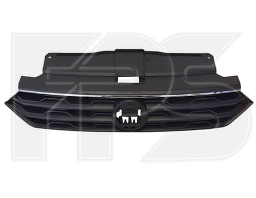 Решітка Пластикова Передня Права Volkswagen T-ROC 2017-2021