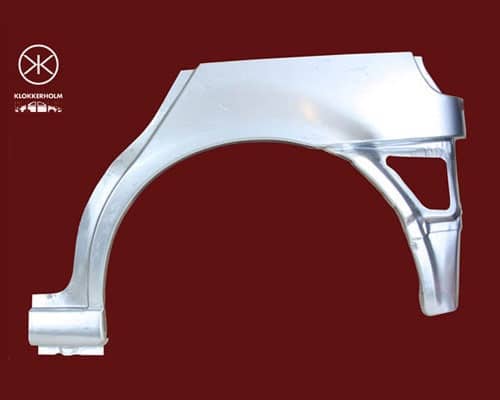 Ремчастина Металева Задня Ліва Volkswagen Polo 1994-1999