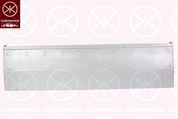 Ремчастина Металева Передня Права Nissan NV400 2010-2021