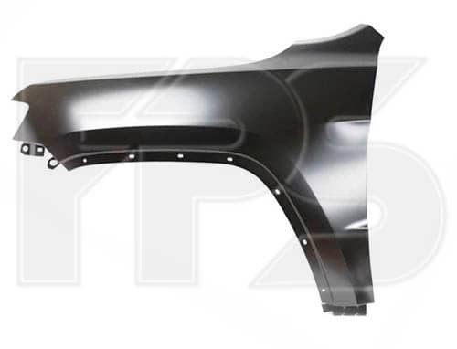 Крило Переднє Ліве Jeep Grand Cherokee 2011-2013