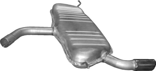 Глушник Задній Seat Altea 2004-2015, 233-077, 5P0.253.609
