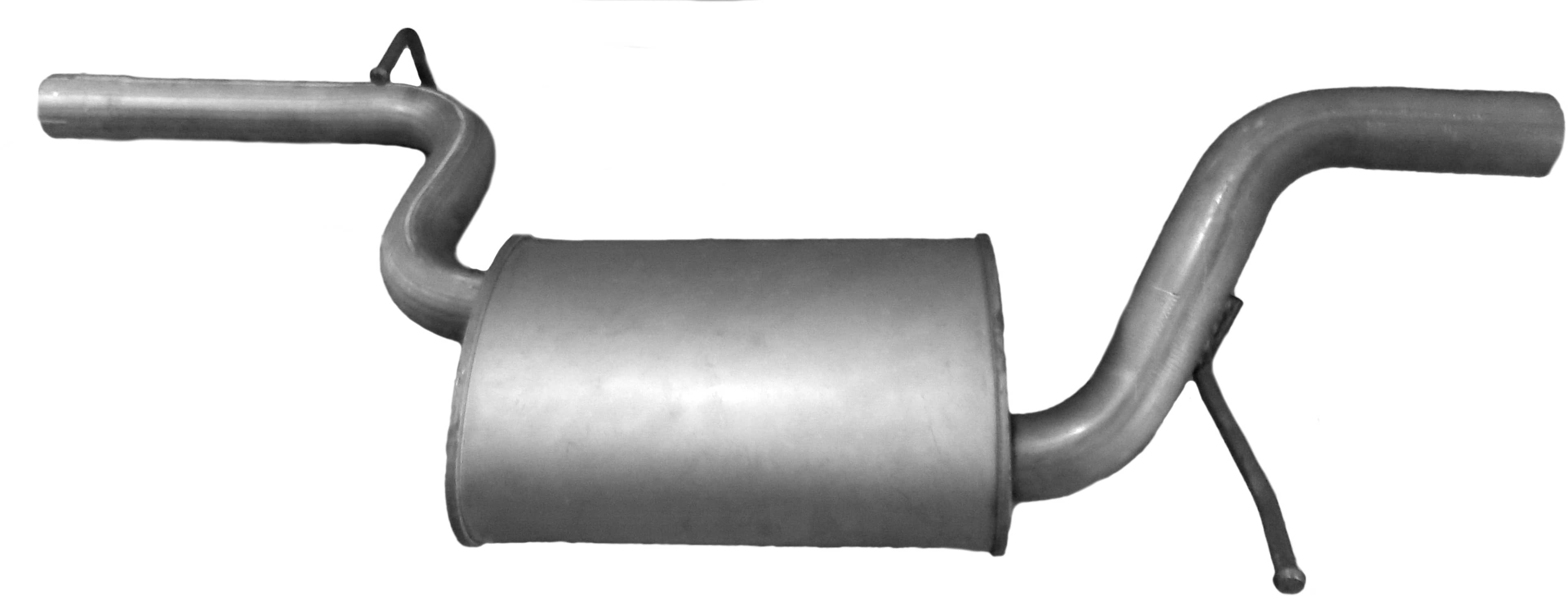 Глушник Посередені Volkswagen Passat 2005-2010, 3C0253409AP, 3C0253409M