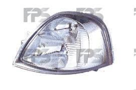Фара Передня Передня Ліва Opel Movano 2003-2009, 2606000QAJ, 4405201, 8200163516, 9121034, 8200163165