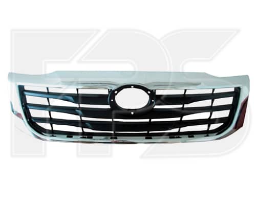Решітка Пластикова Передня Права Toyota Hilux 2005-2015