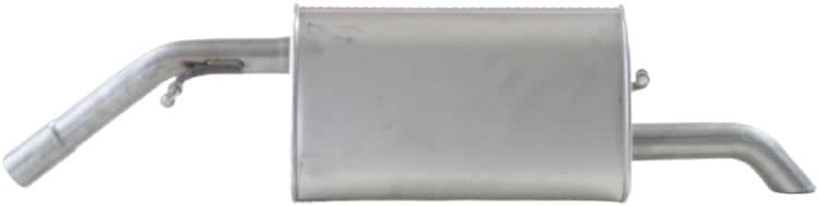 Глушник Задній Peugeot 207 2006-2012, 173077, 173078