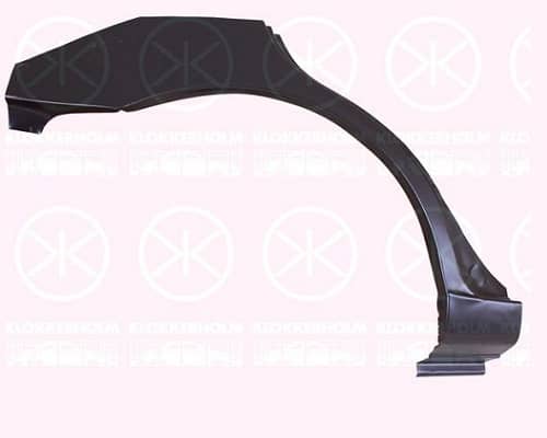 Ремчастина Металева Задня Права Hyundai Accent 2003-2005