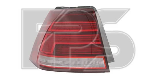 Ліхтар Задній Задній Лівий Volkswagen Golf 2017-2020, 5G0945095Q