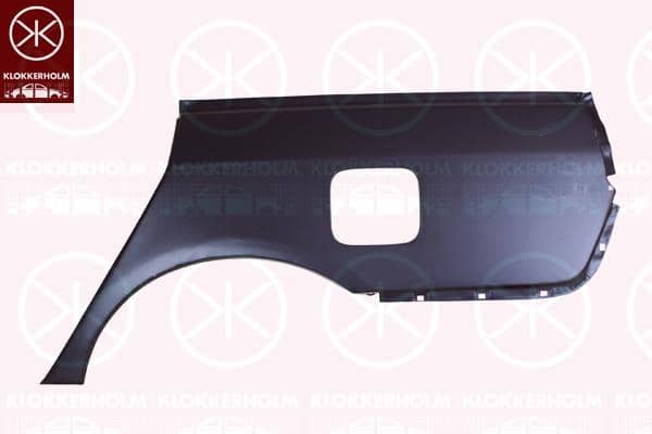 Ремчастина Металева Задня Ліва Honda Accord 2003-2008