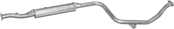 Глушник Посередені Mitsubishi Colt 1996-2003, MR 188846, MR 188850, MR 188869, XR 188850