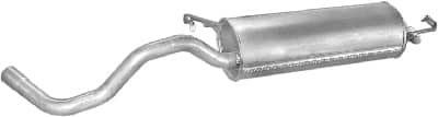 Глушник AUDI A3 1996-2003
