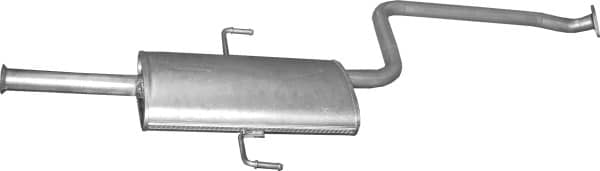 Глушник Посередені Hyundai Elantra 2000-2004, 2870017300