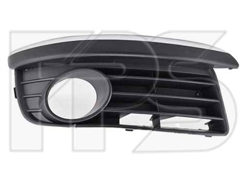 Решітка Пластикова Передня Ліва Volkswagen Golf 2007-2009