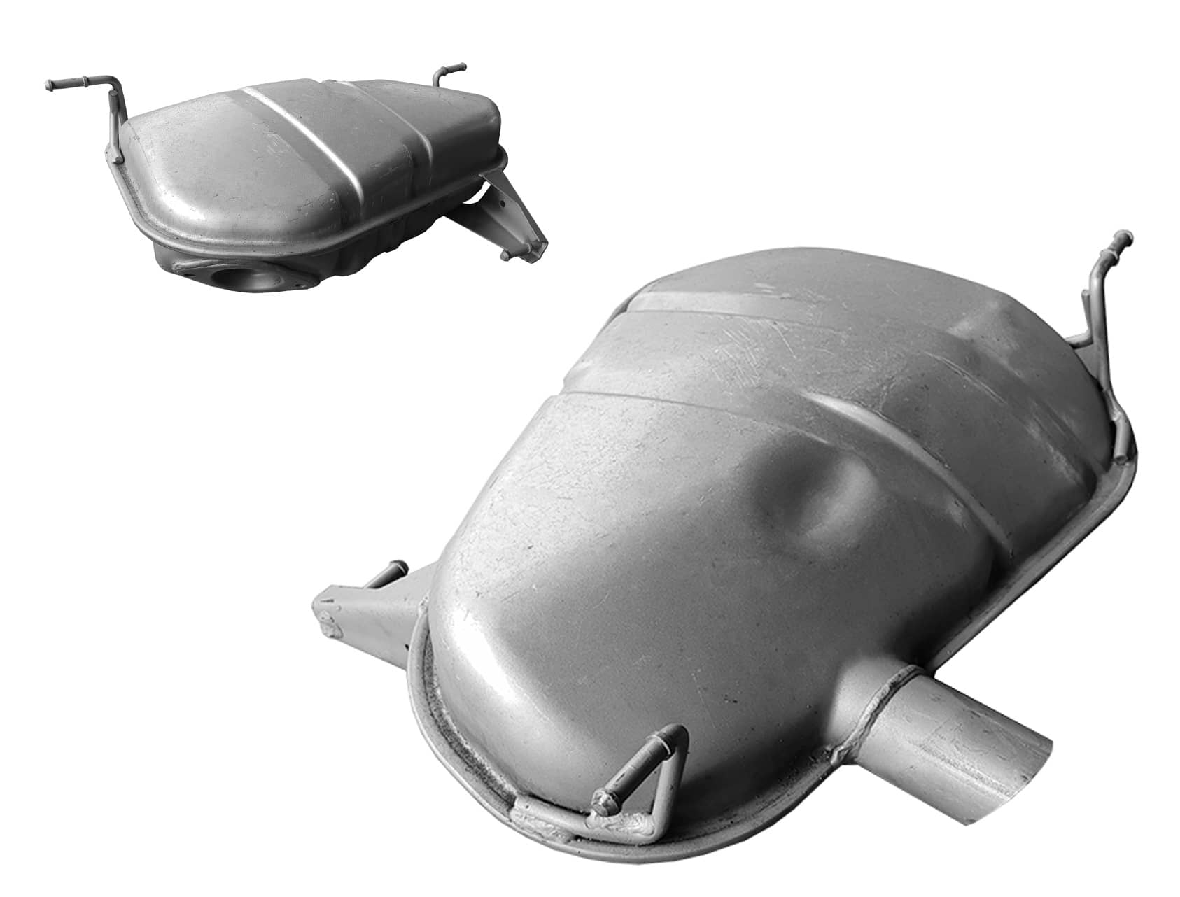 Глушник BMW 1 2004-2011