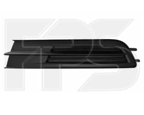 Решітка Пластикова Передня Ліва Volkswagen Passat 2015-2019