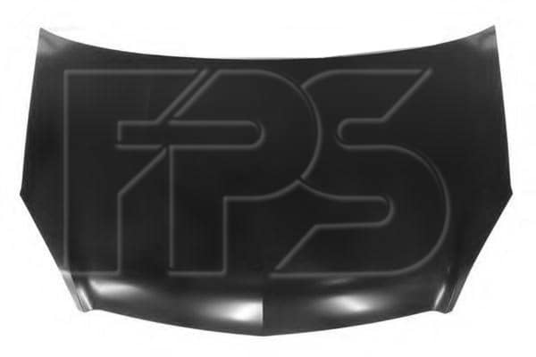 Капот Передній Правий Opel Zafira 2005-2014