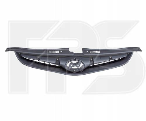Решітка Пластикова Передня Права Hyundai i30 2007-2012
