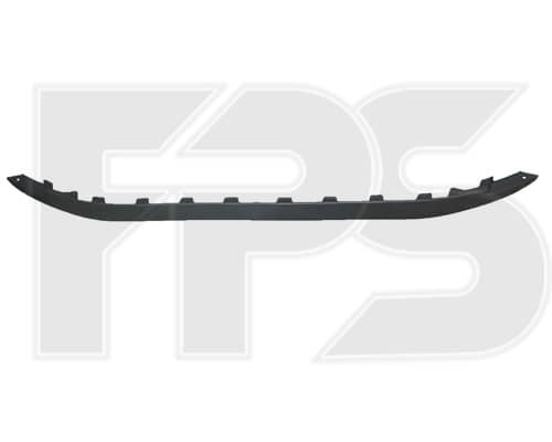 Спойлер Бампера Передній Правий Ford Fiesta 2009-2013, 1 514 063, 1 530 764
