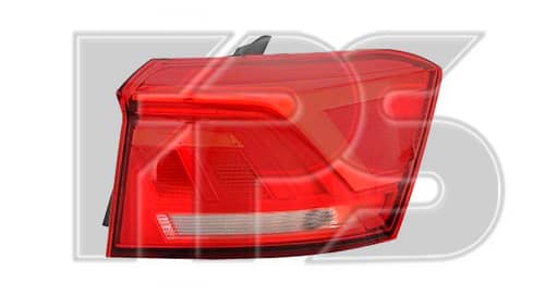Ліхтар Задній Задній Правий Volkswagen T-ROC 2017-2021