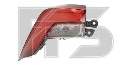 Ліхтар Задній Задній Лівий Skoda Kamiq 2019-2023, 658945095