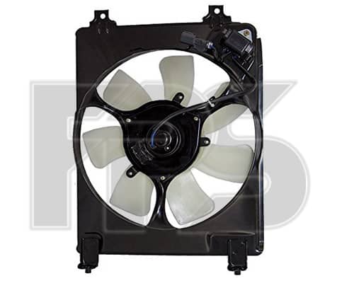 Вентилятор Радіатора (в Зборі) Honda Civic 2006-2011, 19030RRAA01, 38611RNAA01, 38615RNAA01, 38616RNAA01