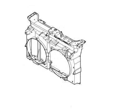Панель Передній Правий Citroen Jumpy 2007-2015, 1440107980, 7104 CC, 7104 CQ, 0001440107980, 0001497799080, 1497799080