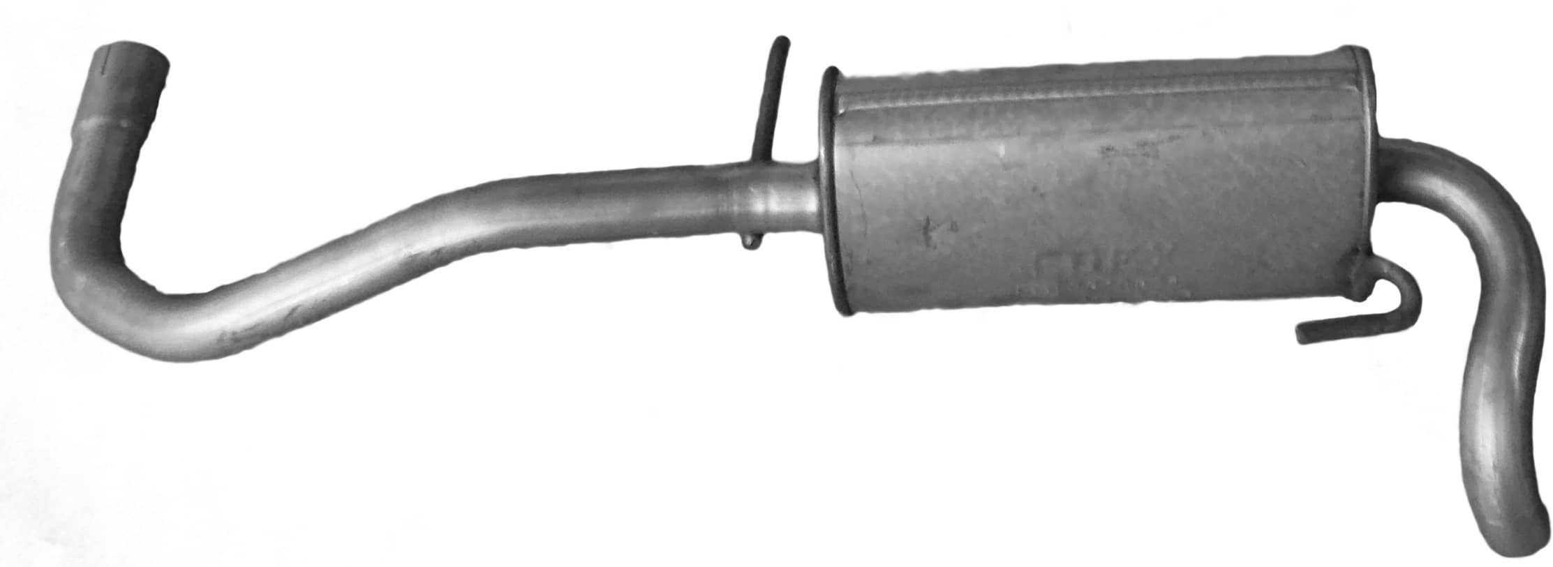 Глушник Задній Volkswagen Lupo 1998-2005, 6X0253609B