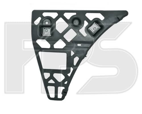 Кріплення Бампера Передня Ліва Ford Transit 2006-2013, 1387146, 1437152, 1763225