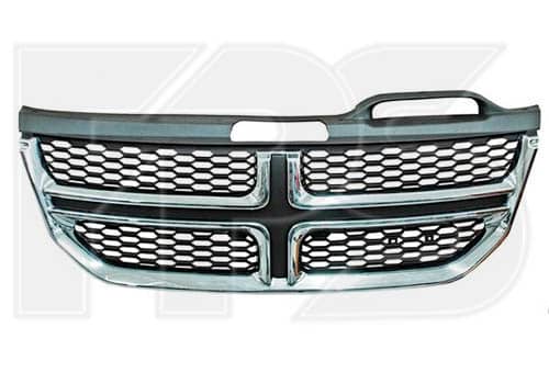 Решітка Радіатора Пластикова Передня Права Dodge Journey 2008-2019